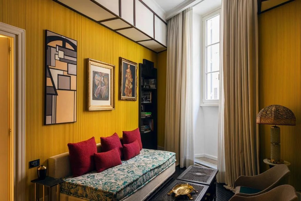 Suite with City View — Hotel Vilòn – Small Luxury Hotels of the World
