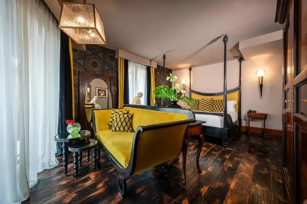 Suite con Vista Città — HT6 Hotel Roma