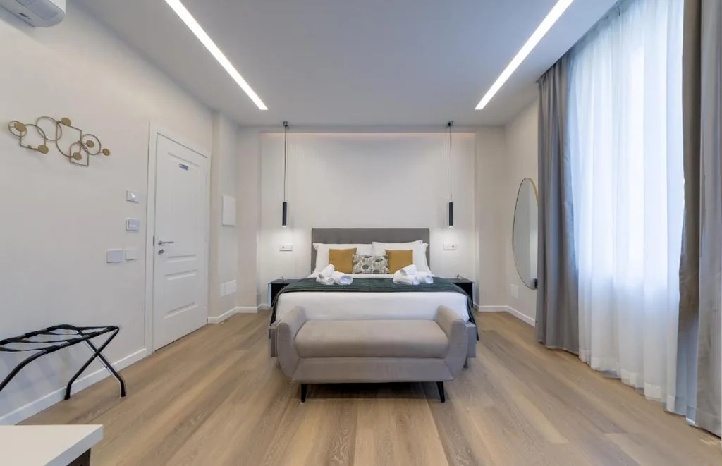 Suite con Vista Città — Luxury Suite vicino Trastevere GH Villa Poerio
