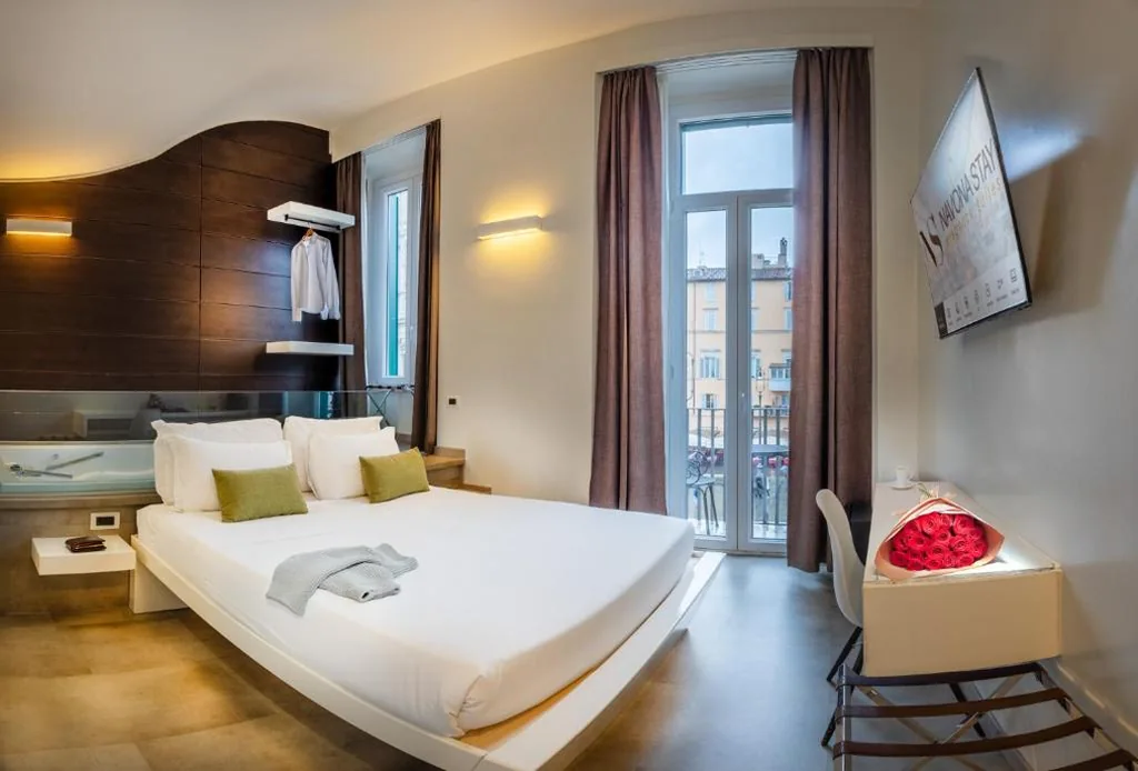 Suite con Vista Città — Navona Stay