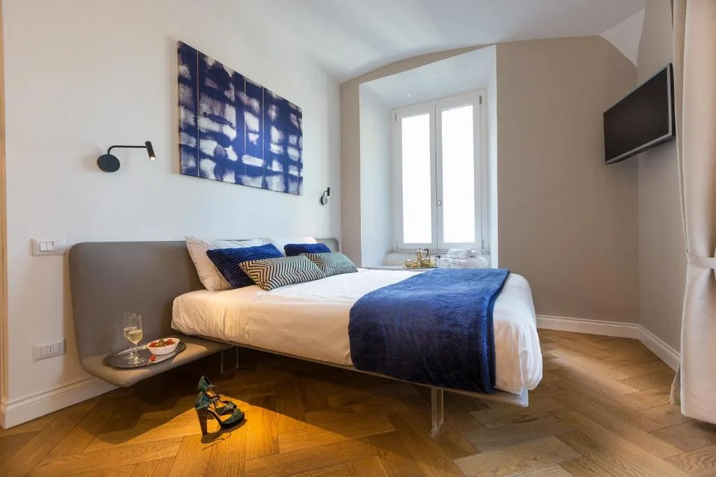 Suite with City View — Palazzo Baj in Trastevere