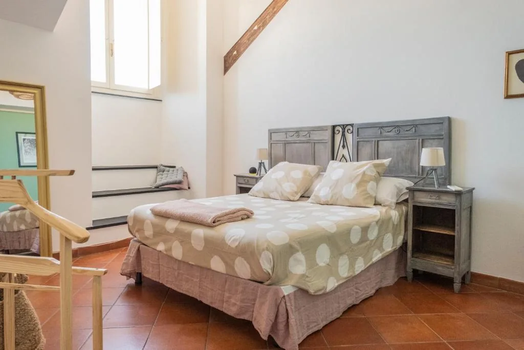 Suite with City View — Palazzo Oddo Rooms in a historic palace in the centre of Albenga