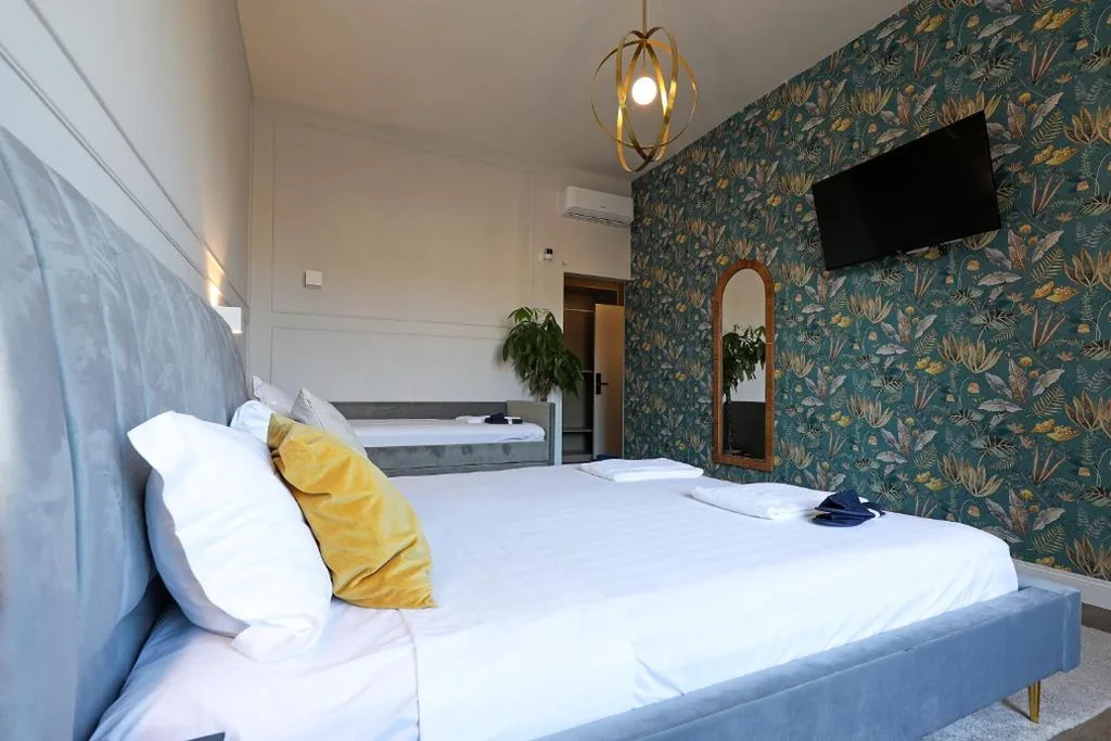 Suite with City View — Rome Plaza Suites, Luxury Collection