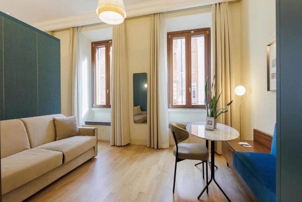 Suite with City View — Sentho Roma