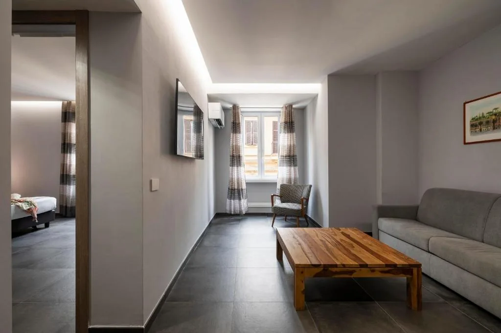 Suite with City View — The Point Suites Rome – Guest House