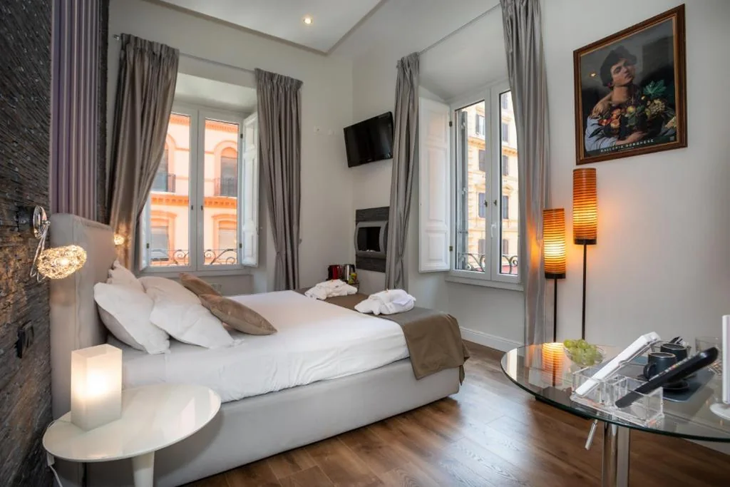 Suite con Vista Città — Vatican Suites – The Luxury Leading Accommodation in Rome