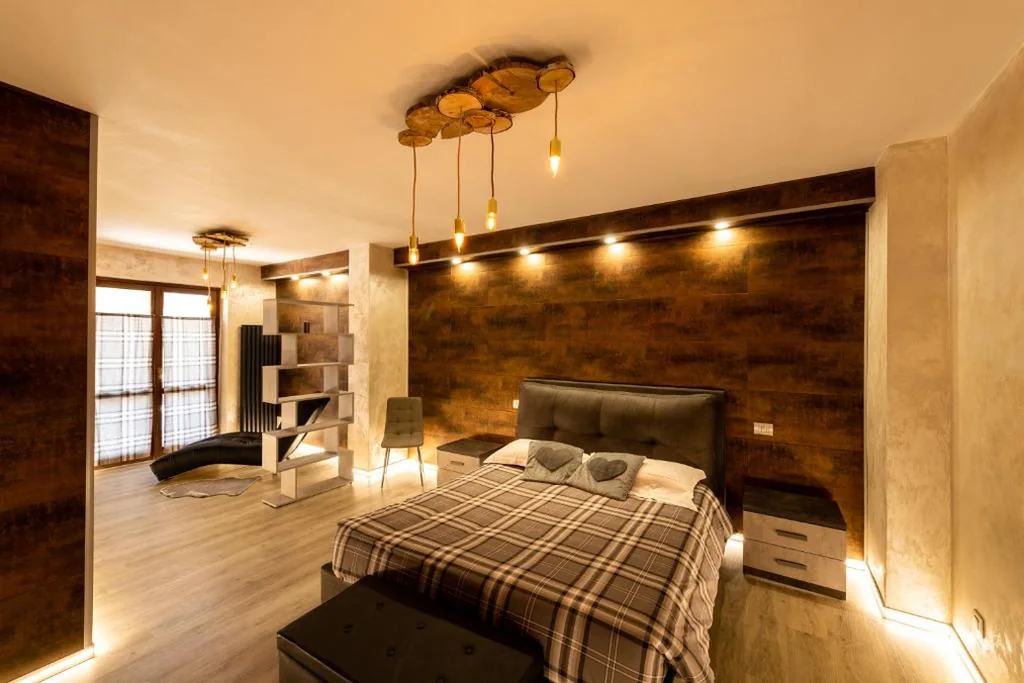 Suite con Vista Fiume — Hotel Valle Pesio Ristorante