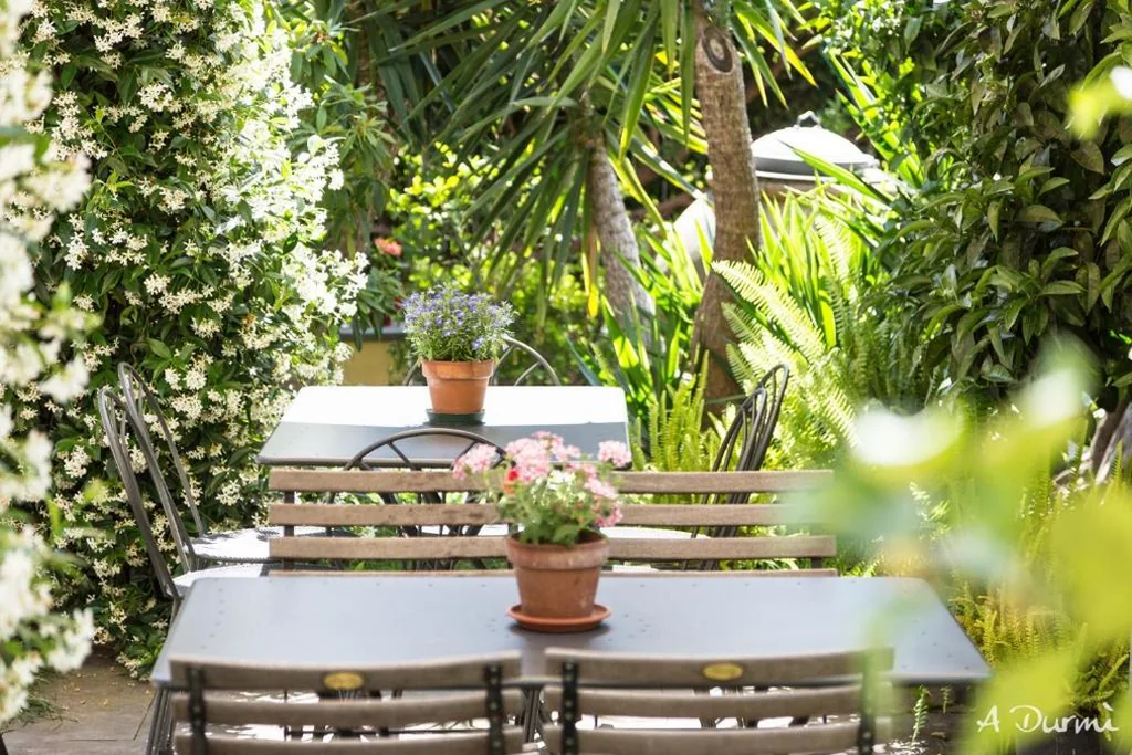 Suite con Vista Giardino — A Durmì