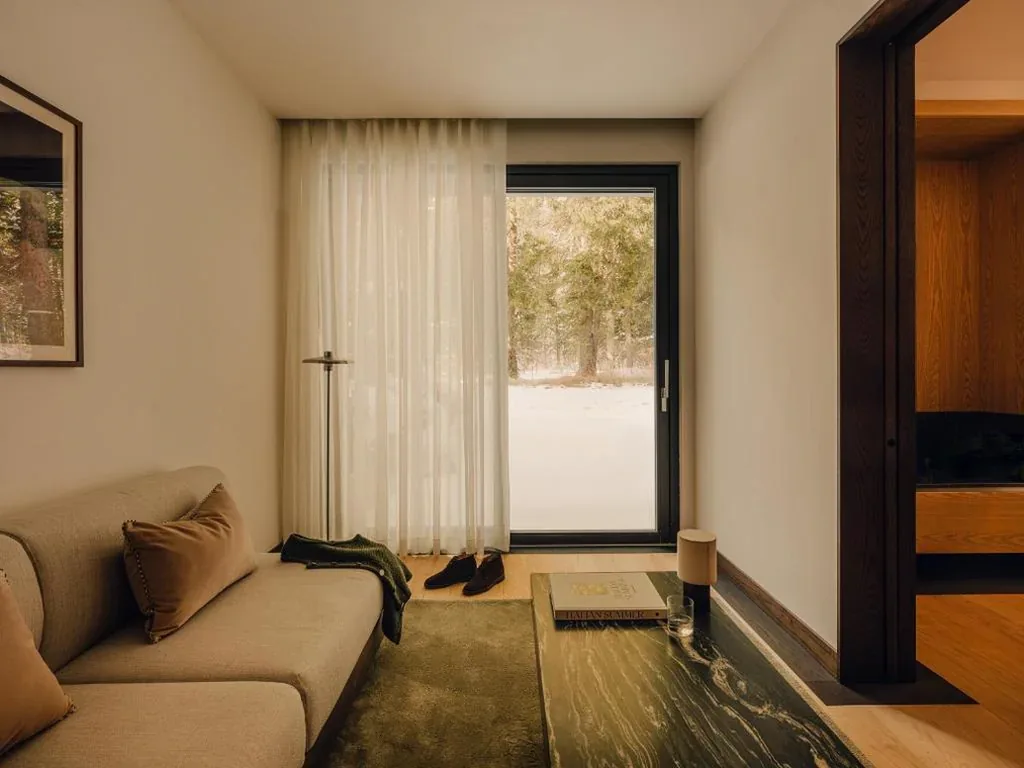 Suite con Vista Giardino — Aethos Hotel Monterosa