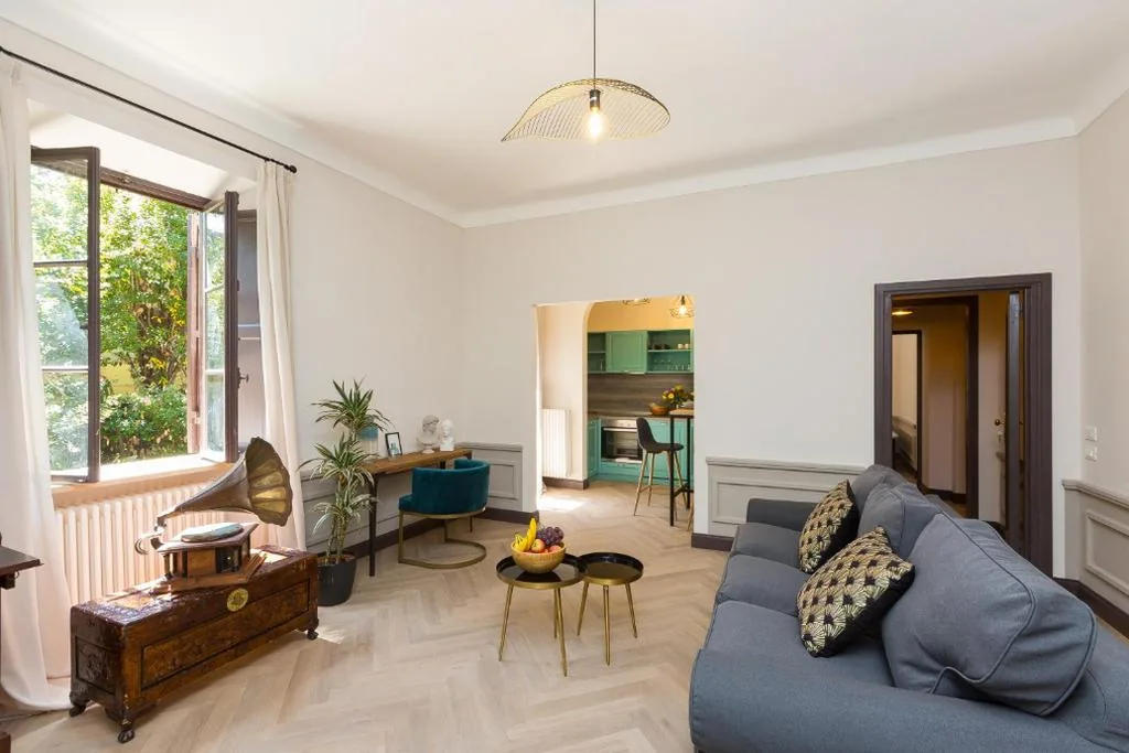 Suite with Garden View — Beyond Colosseum