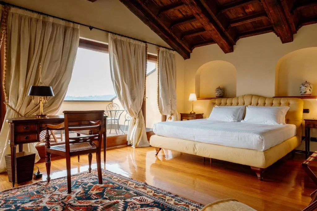 Suite con Vista Giardino — Hotel Casa Pavesi