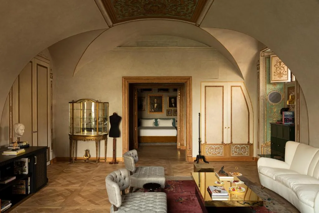 Suite with Garden View — Palazzo Shedir – The Leading Hotels of the World