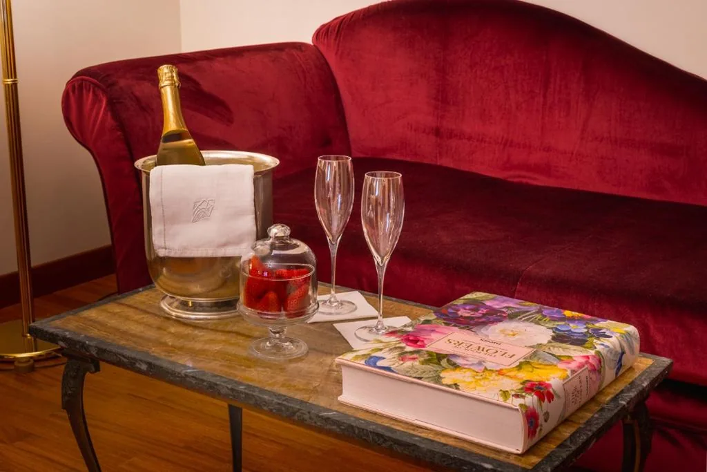 Suite con Vista — Hotel Forum