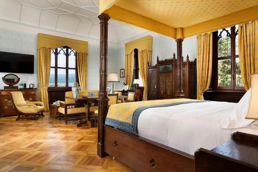 Lake View Suite - Castle — Castello Dal Pozzo Resort Lago Maggiore – Preferred Hotels & Resorts