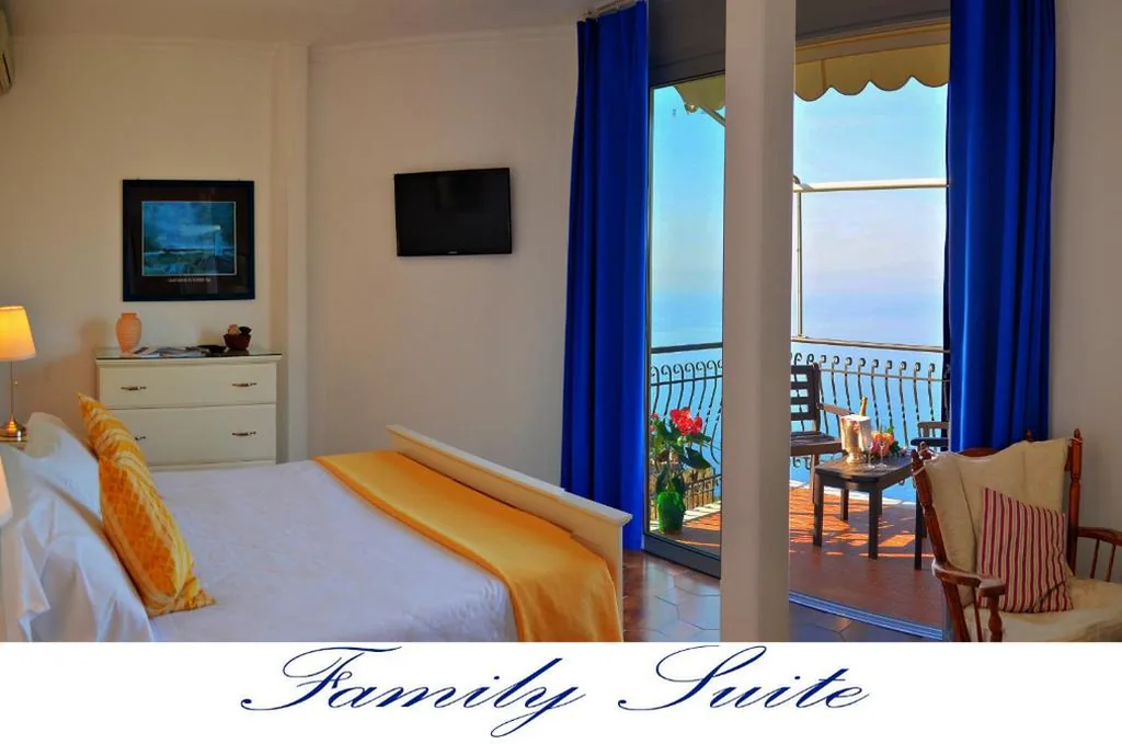 Sea View Suite (4 Adults) — La Riserva di Castel d’Appio- Charme & Relax