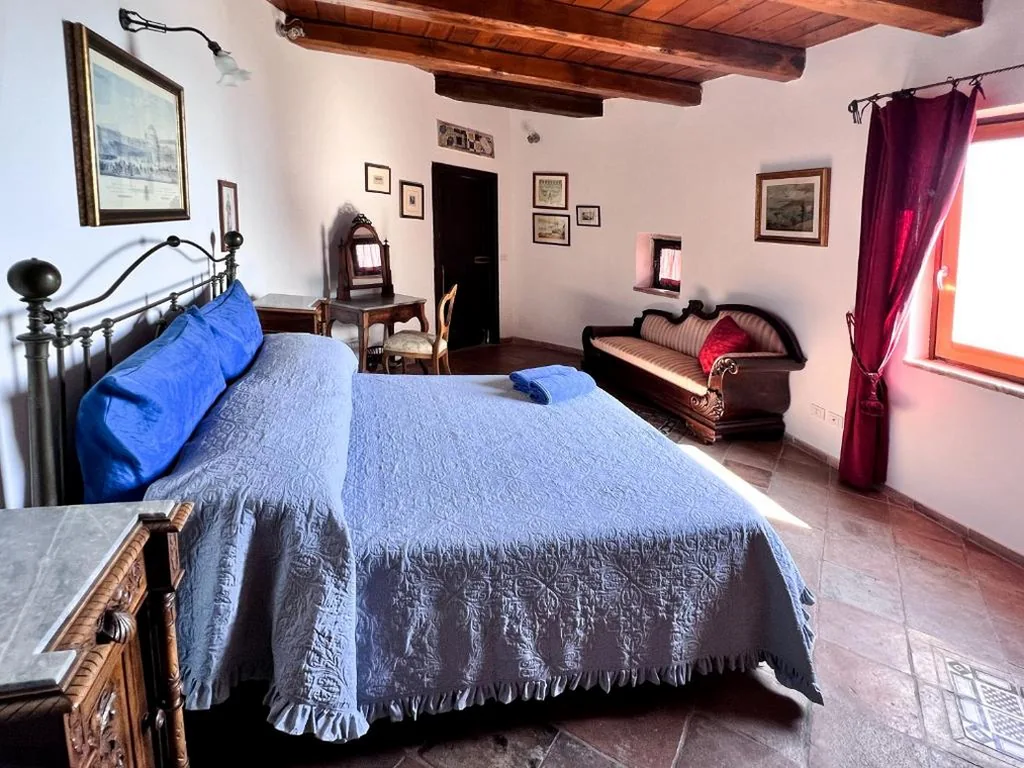 Suite con Vista Mare — Aeneas’ Landing Resort