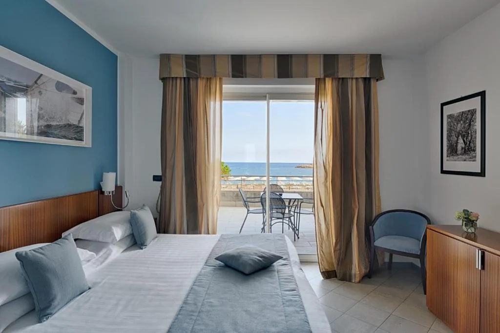 Suite with Sea View — Aregai Marina Hotel & Residence