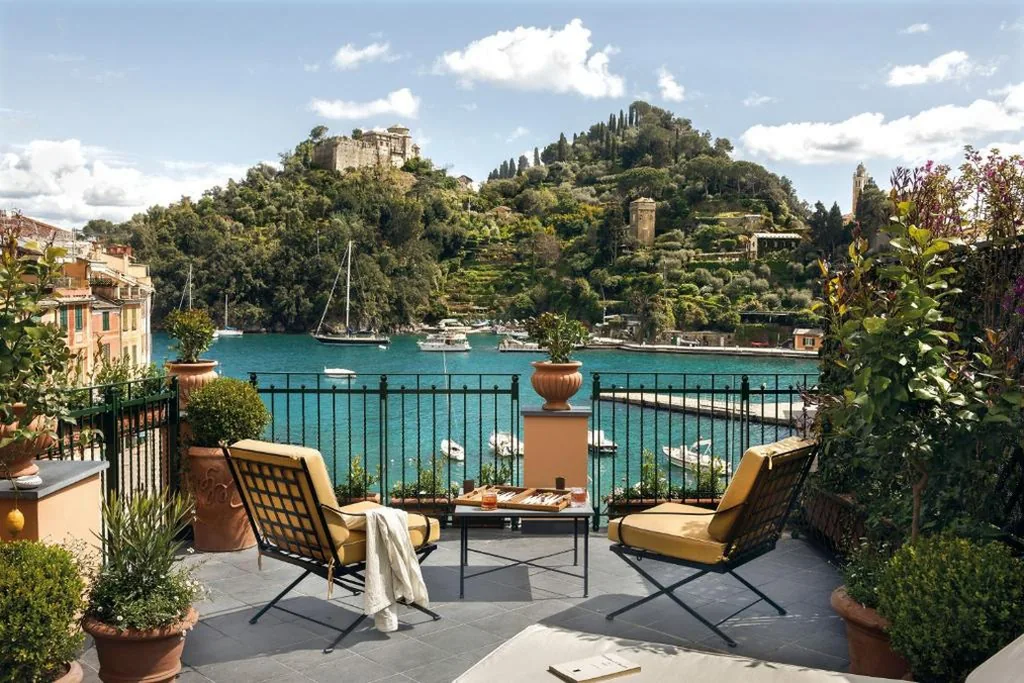 Suite con Vista Mare e Ampia Terrazza (Ava Gardner) — Splendido Mare, A Belmond Hotel, Portofino