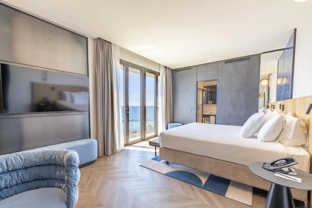 Suite con Vista Mare — Europa Palace