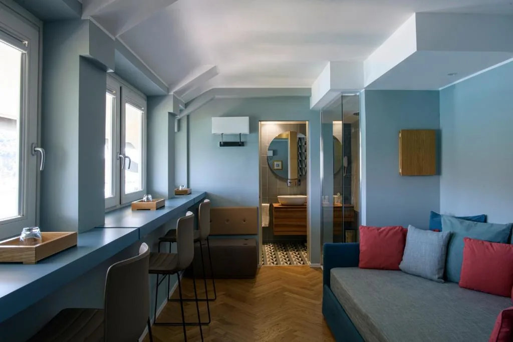 Sea View Suite — Grand Hotel Portovenere
