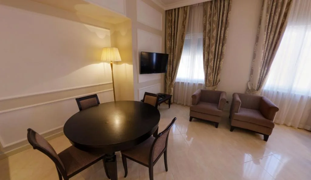 Suite with Sea View — Hotel Miramare & Spa