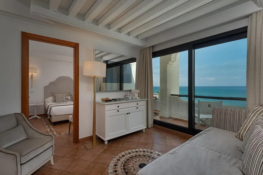 Suite con Vista Mare — Hotel Oasi Di Kufra