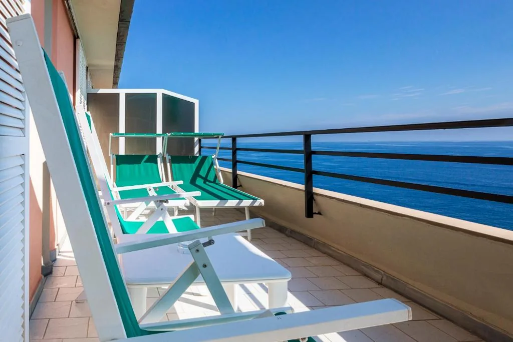 Suite con Vista Mare — Hotel Porto Roca