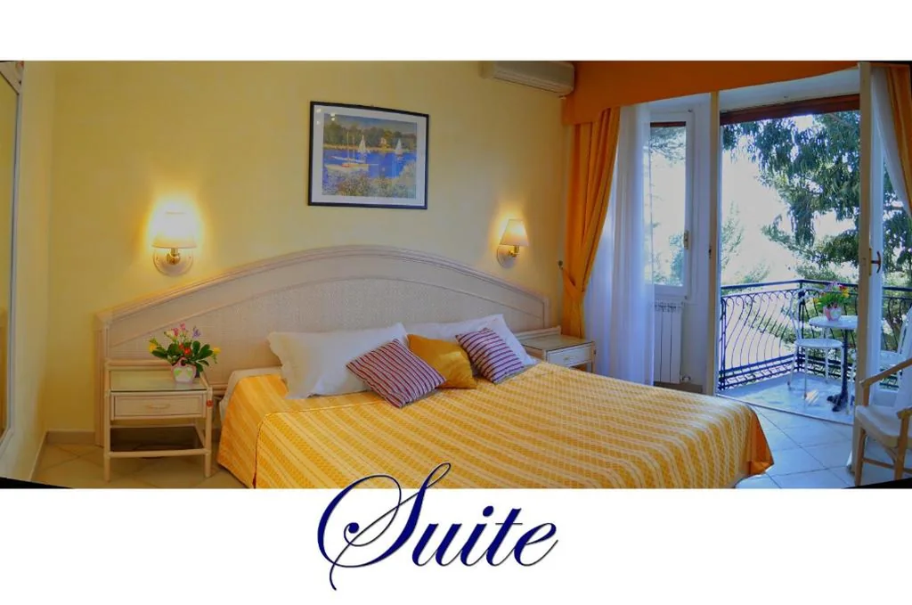 Sea View Suite — La Riserva di Castel d’Appio- Charme & Relax