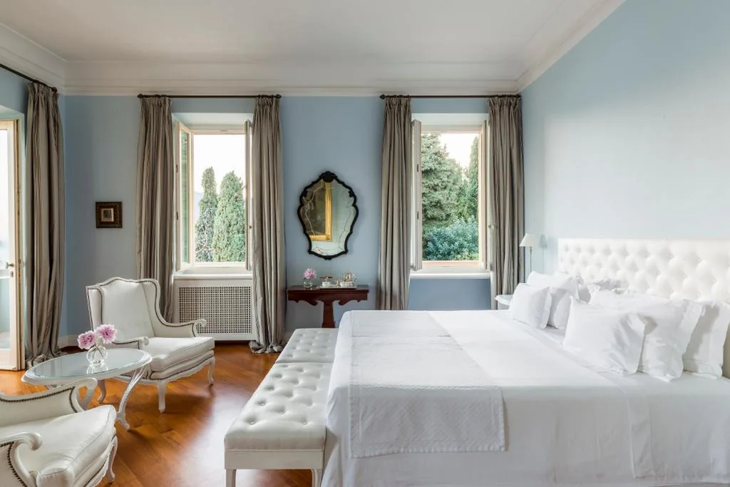 Suite con Vista Mare — Villa della Pergola Relais et Chateaux