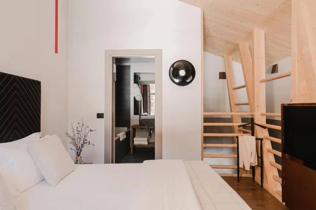 Suite con Vista Montagna — Aethos Hotel Monterosa