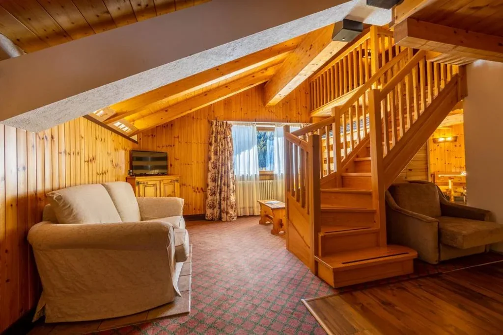 Mountain View Suite — Hotel Bouton D’Or – Cogne