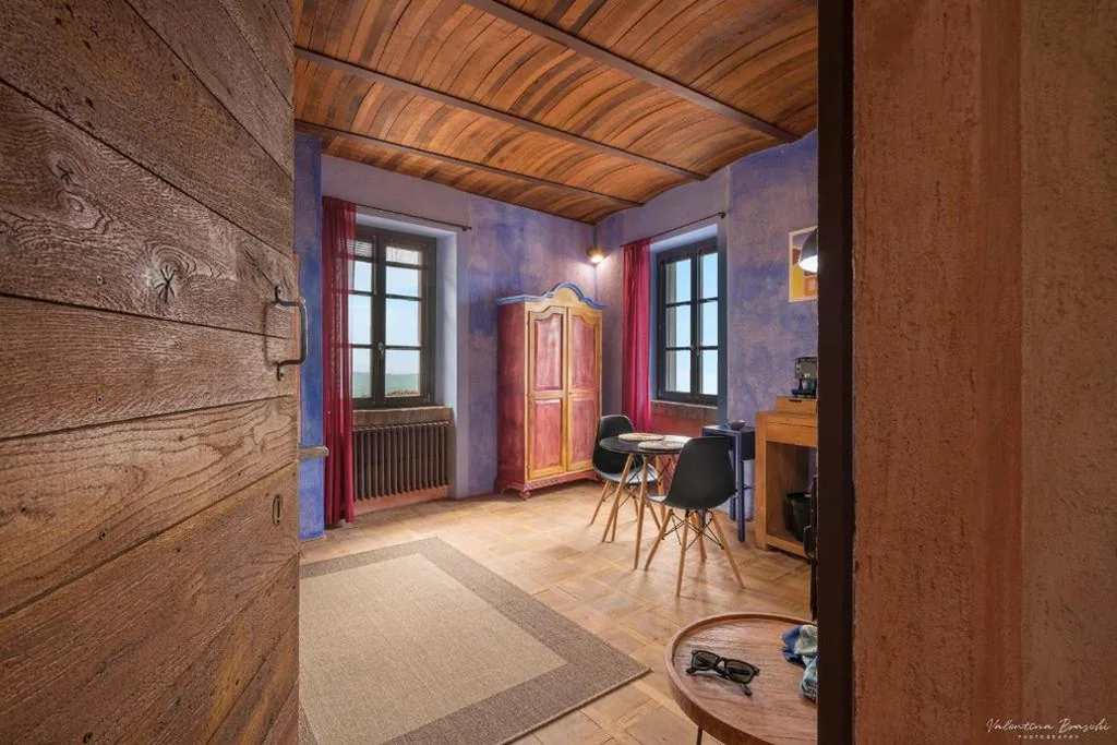 Suite con Vista Montagna — Palazzo d’Assi – Guest house