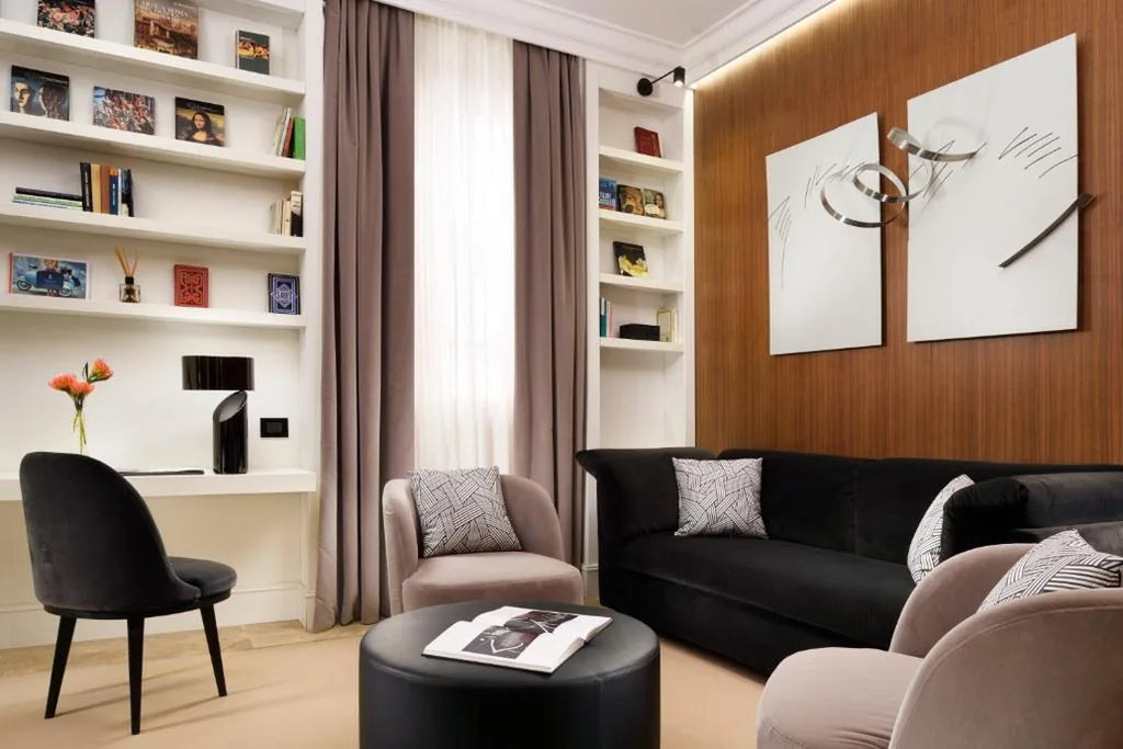 Suite con Vista — The First Dolce – Preferred Hotels & Resorts