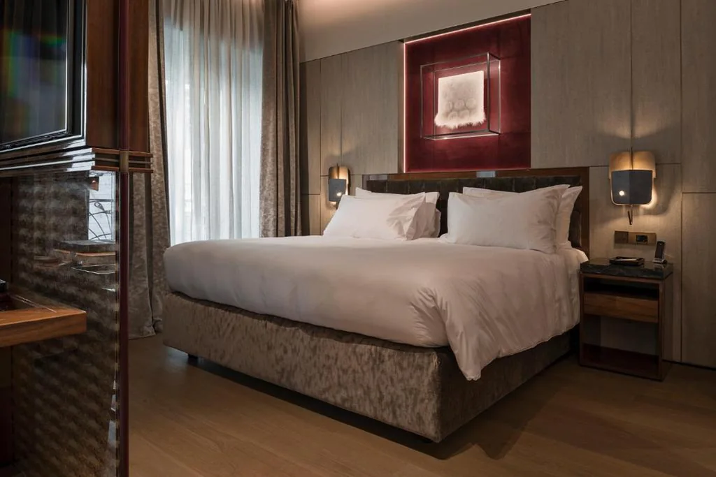 Suite Deluxe 4 — Fendi Private Suites – Small Luxury Hotels of the World
