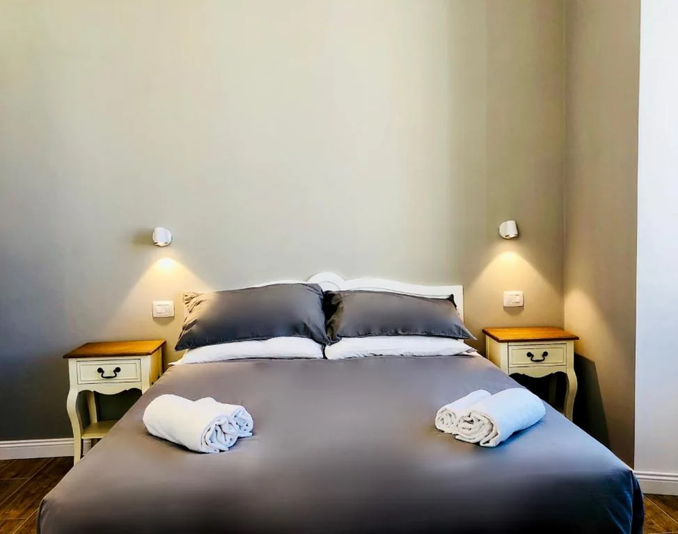 Suite Deluxe — Audrey’s Roman Holidays – Rome Suites & Rooms