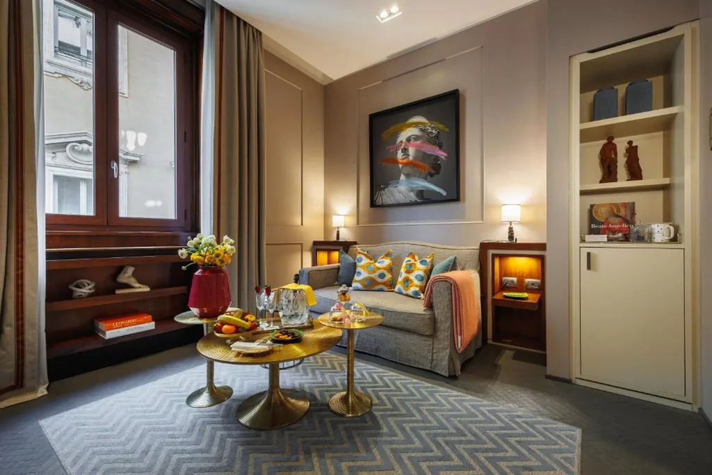 Suite Deluxe con 2 Camere da Letto — Singer Palace Hotel Roma