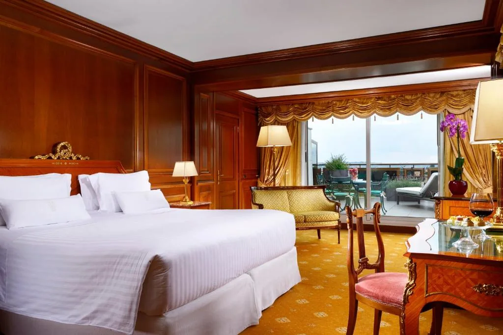 Suite Deluxe con Balcone — Parco dei Principi Grand Hotel & SPA Roma – Preferred Hotels & Resorts