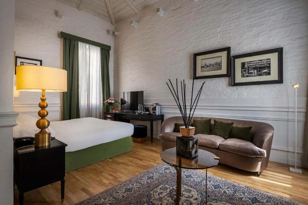 Suite Deluxe con Giardino Privato — Palazzo Dama – Hotel & SPA – Preferred Hotels & Resorts