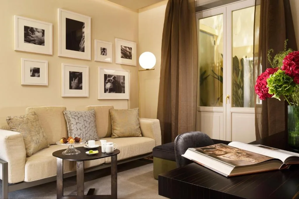 Deluxe Suite with Terrace — Margutta 19 – Small Luxury Hotels of the World
