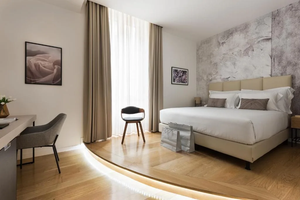 Suite Deluxe con Vasca Idromassaggio — AT 41