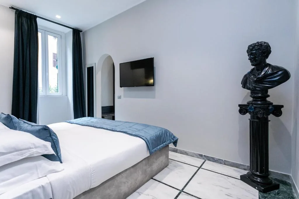 Suite Deluxe con Vasca Idromassaggio — Cesare ai Cavalieri Suites