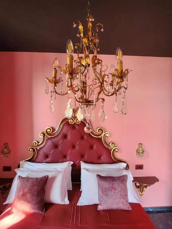 Deluxe Suite with Hot Tub — Hotel Zia Piera