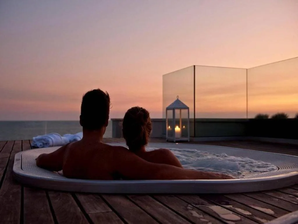 Suite Deluxe con Vasca Idromassaggio — Il Fogliano Hotel New Life