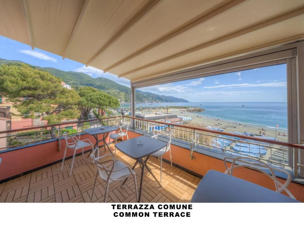 Suite Deluxe con Vista Mare — Affittacamere Lo Scoglio