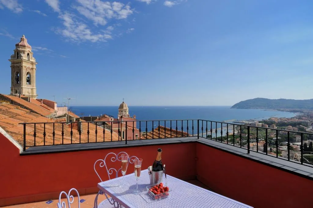 Suite Deluxe con Vista Mare — B&B Corallini