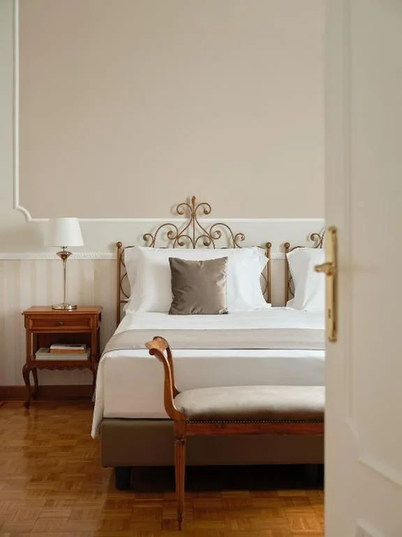 Suite Deluxe con Vista Mare — Grand Hotel Miramare