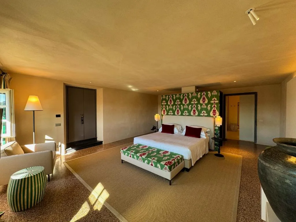 Suite Deluxe con Vista Mare — Hotel Palazzo Durazzo Suites