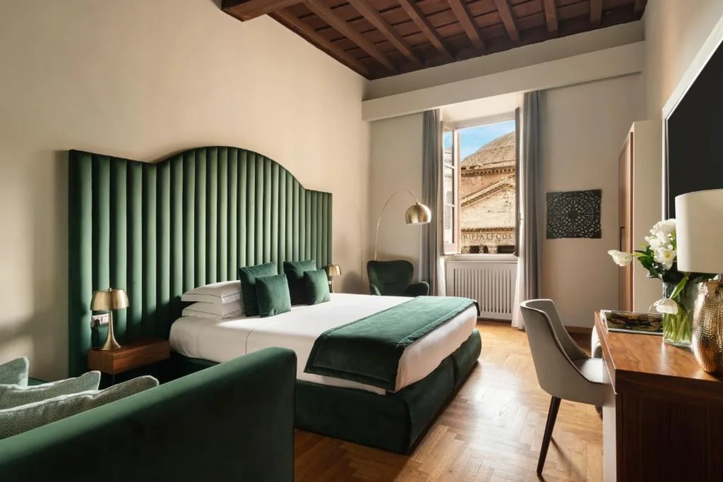 Deluxe Suite with Pantheon View - Separate Building — Antico Albergo del Sole al Pantheon