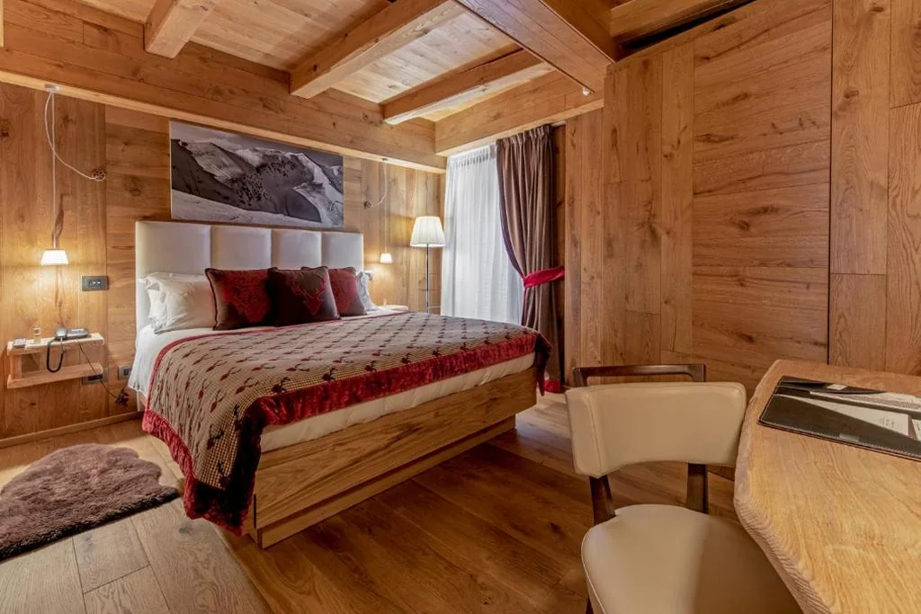 Suite Deluxe (Fiocco di neve) — Fiocco di Neve Relais & SPA