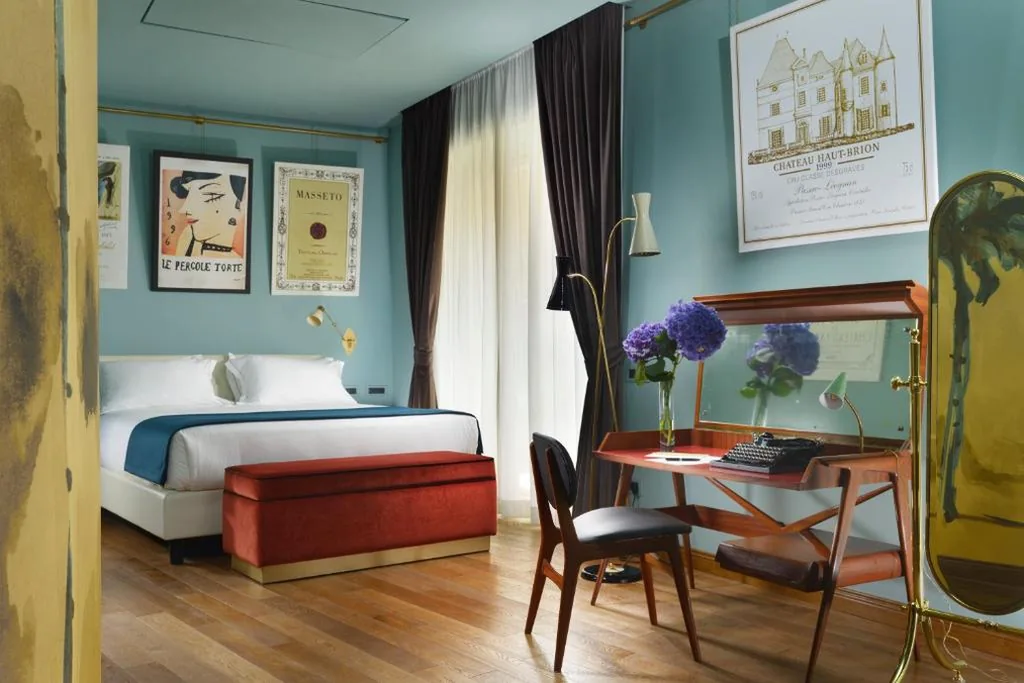 Deluxe Suite — Hotel De’ Ricci – Small Luxury Hotels of the World